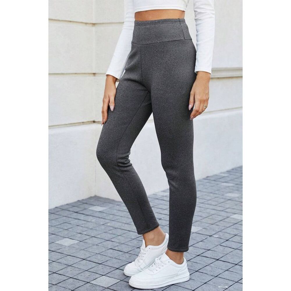 Everyday the Label Women Dark Gray Leggings - Picture 3 of 4